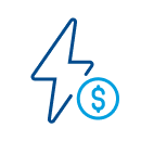 Save Up to 10% on Average Annual Energy Costs Icon