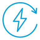 Power Circle Icon
